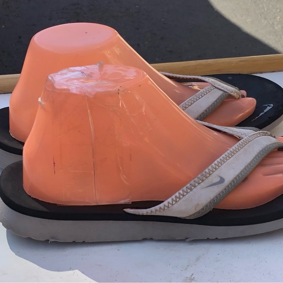 Nike Shoes Nike Celso Girl Thong White Flip Flops Beach Sandals